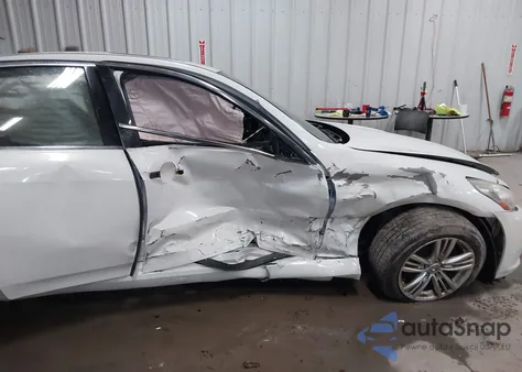 2013 Infiniti G37X from USA, damaged, VIN JN1CV6AR7DM356350